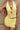 Sexy Yellow Beach Halter Mini Skirt Set Secondary image