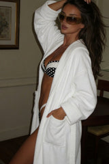 Chic Polka Dot Low Waist Bikini Set