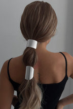Exaggerated Geometric Metal Hair Cuff