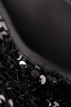 Black Velvet Sequin Jacket