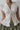 Lace Paneled Ruched Puff Sleeve Tie Blouse Secondary image