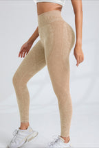 Seamless Matte Booty Lifting Workout Leggings