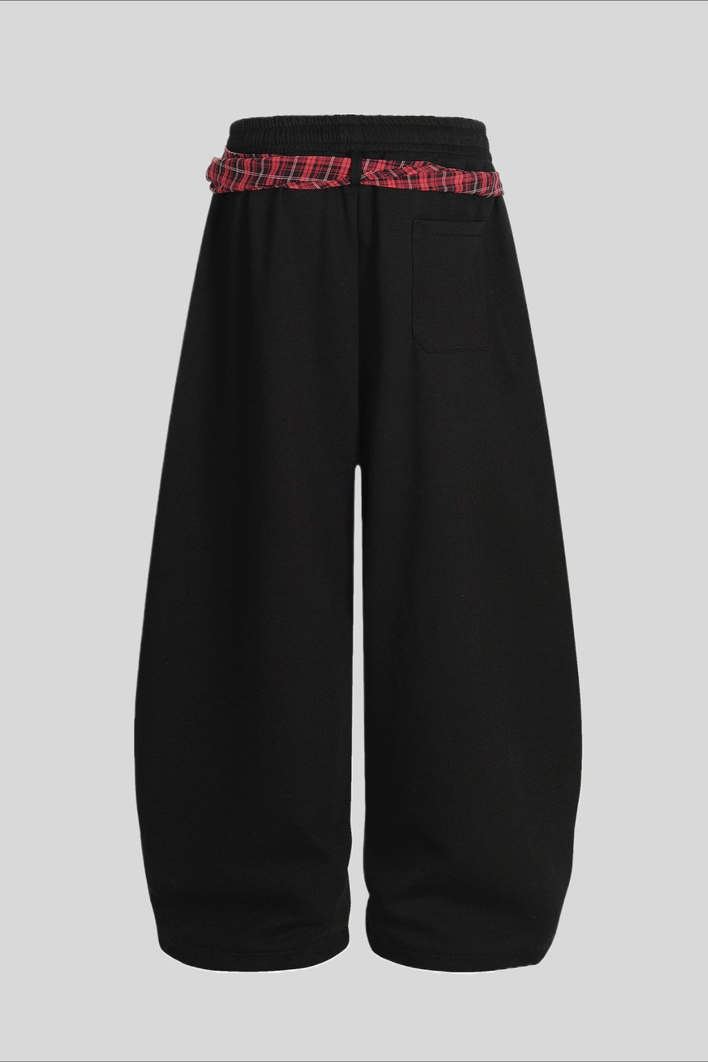 Paneled Utility Wide Leg Sweatpants