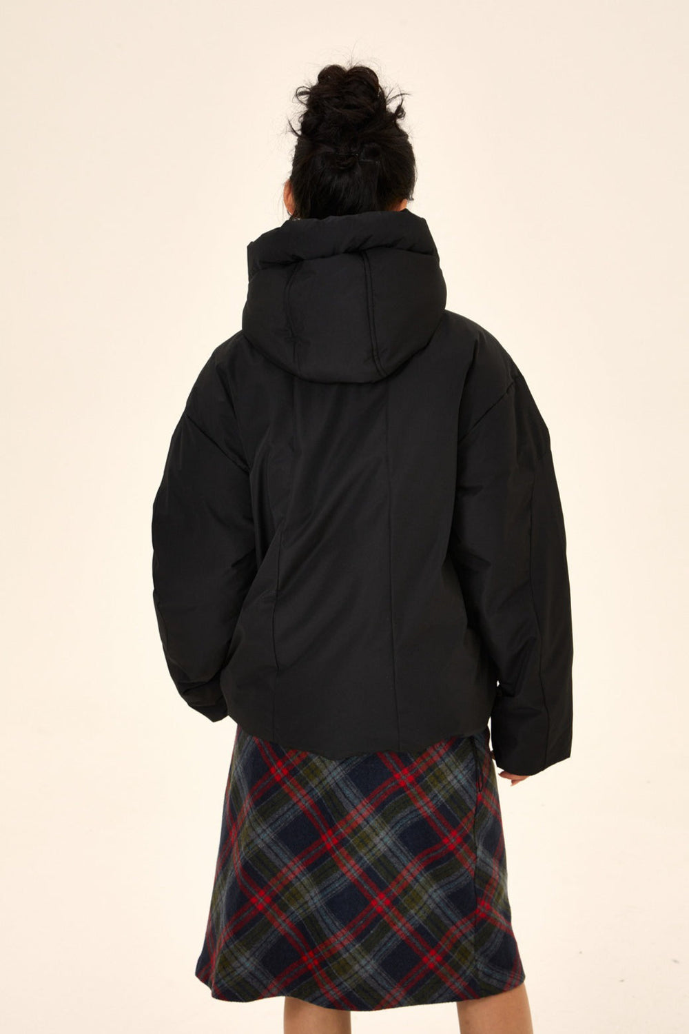 Unisex High Neck Puffer Jacket