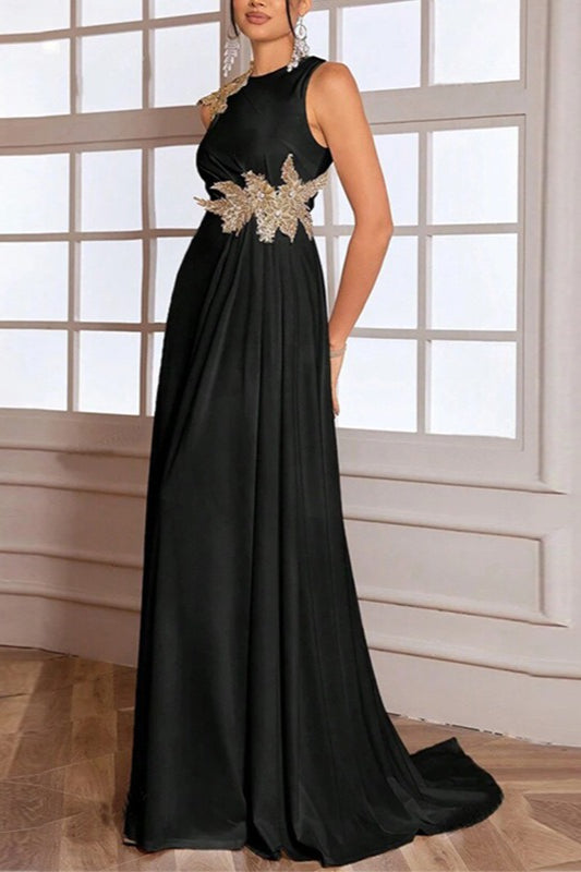 Sleeveless Bodycon Maxi Party Dress Secondary image