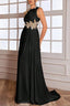 Sleeveless Bodycon Maxi Party Dress S / Black
