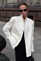 Elegant Loose Fit Blazer