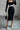 Color Block Panel Bodycon Cocktail Dress Secondary image
