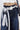 Retro Polka Dot Scarf Lace Two Piece Belt Set Secondary image