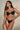 Solid Color High Waisted Metal Strap Bikini Set Secondary image