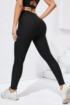 Fleece Lined Outdoor High-Waist Tummy Control Leggings