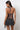 Deer Print V Neck Sleeveless Halter Top Secondary image