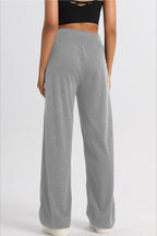 Long Color Block Yoga Knit Pants