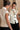Mandarin Collar Button Knit Fitted Tank Top Secondary image