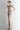 Glitter High Neck Mermaid Slit Formal Dress Secondary image