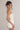 Satin Lace Ruffle Strapless Mini Dress Secondary image