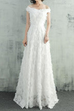 Chiffon A Line Formal Dress