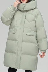 Long Oversize Insulated Puffer Jacket