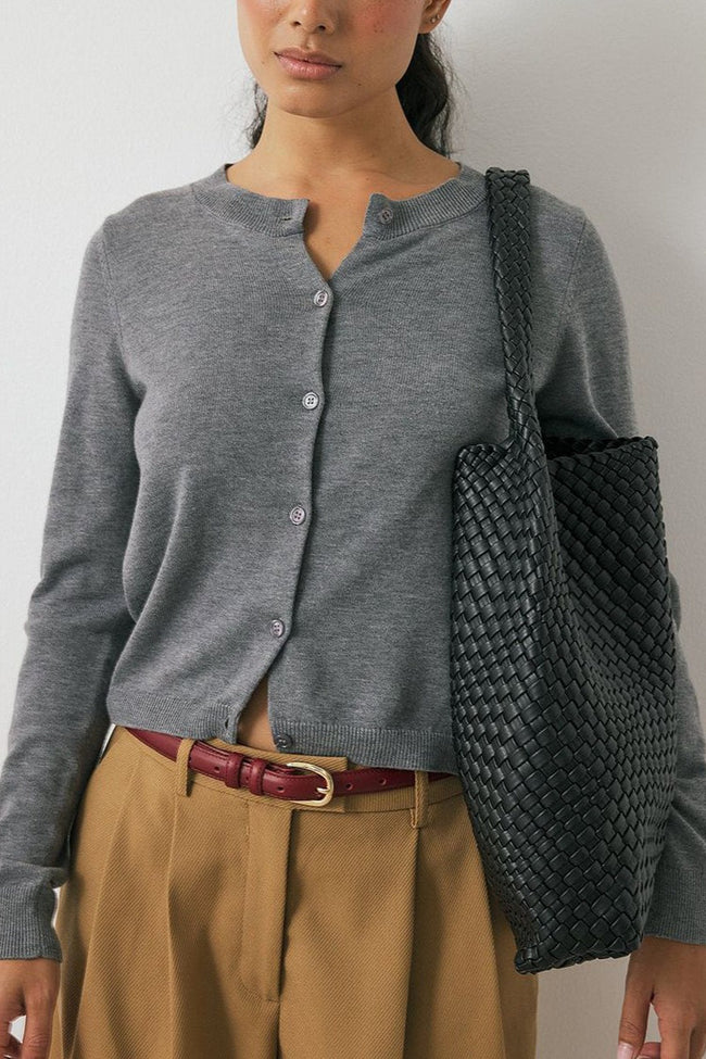 Essential Knit Cardigan Main image