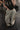 Dirty Wash Rhinestone Typography Wide Leg Sweatpants Secondary image