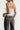 Polka Dot Square Neck Slim Cropped Cami Secondary image