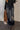 Studded Ripped Flared Vintage Wash Jeans Secondary image