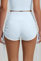 Color Block High Rise Sculpting Shorts