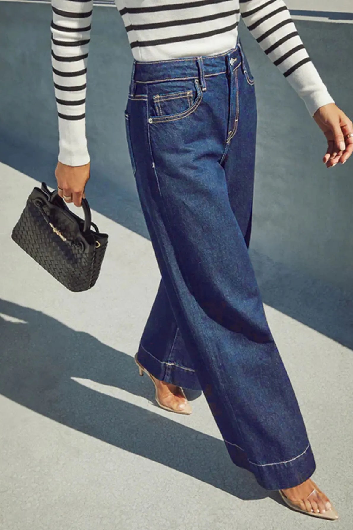 High Waist Wide Leg Jeans Main image
