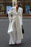 Elegant Longline Belted Trench Overcoat