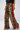 Chic Leopard Print Relaxed Wide Leg Pants Secondary image