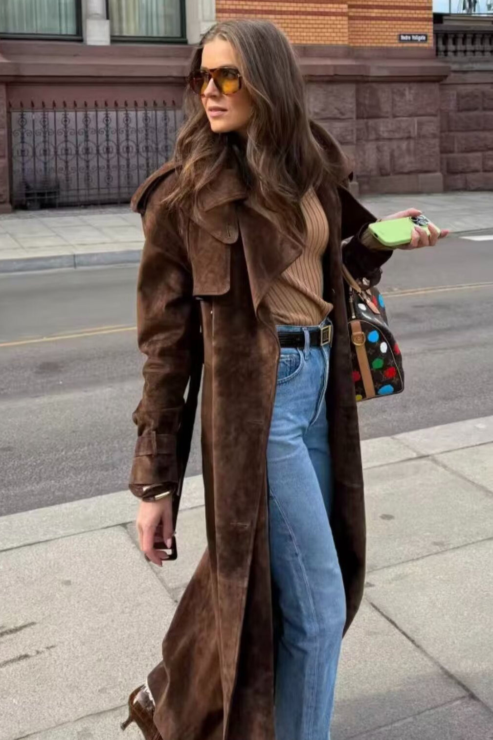 Belted Trench Casual Overcoat Main image