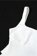 Sexy Backless Bow Tie Party Dress