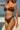 Solid Cutout Beaded Ribbed Bikini Set Secondary image