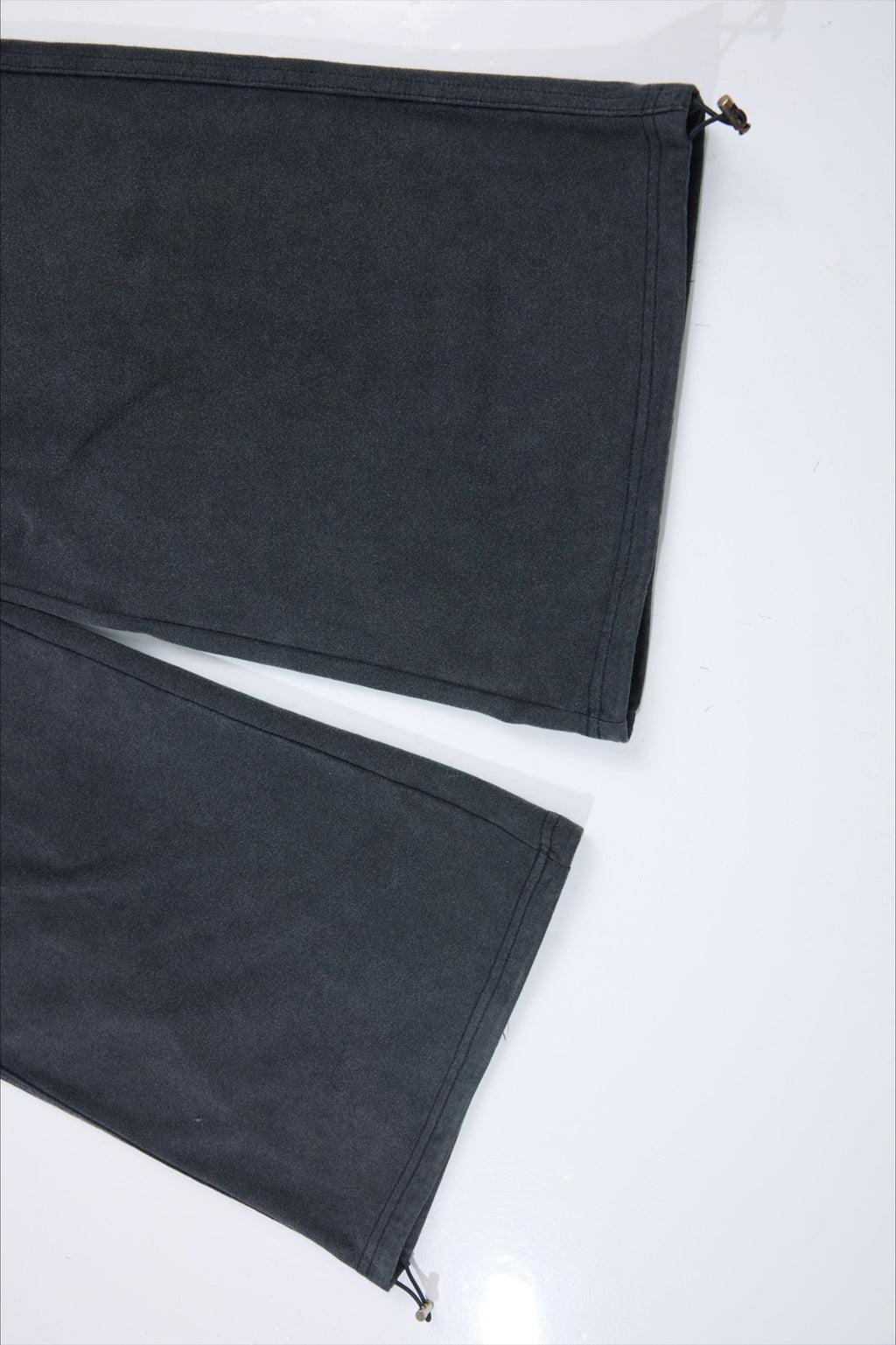 Washed Illustration Long Wide Leg Sweatpants