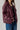 Oversized Long Sleeve Leather Jacket Secondary image