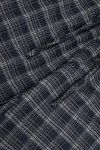 Plaid Baggy Barrel Leg Streetwear Pants