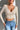 V Neck Tie Waist Bodycon Long Sleeve Tee Secondary image
