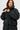 Oversized Solid Color Belted Puffer Jacket Secondary image