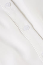 Lightweight Cropped Blouse