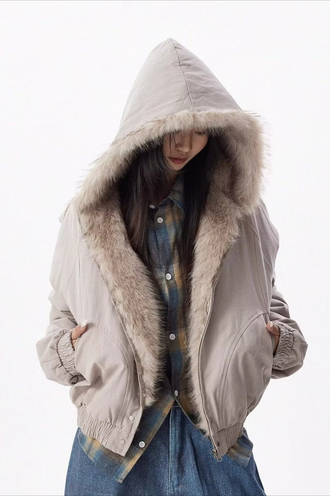 Athletic Fit Insulated Puffer Jacket S / Grey Main image