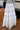 White Lace Tiered High Waist Boho Skirt Secondary image