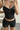 Polka Dot Lace Trim Button Cami Shorts Set Secondary image
