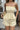 Ruched Frill Trim Bandeau Shorts Set Secondary image