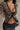 Crystal Rhinestone Leopard Print Tie Detail Long Sleeve Blouse Secondary image