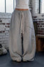 Oversized Baggy Wide Leg Lounge Knit Pants