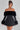 Faux Fur Collar Off Shoulder Bodycon Dress Secondary image