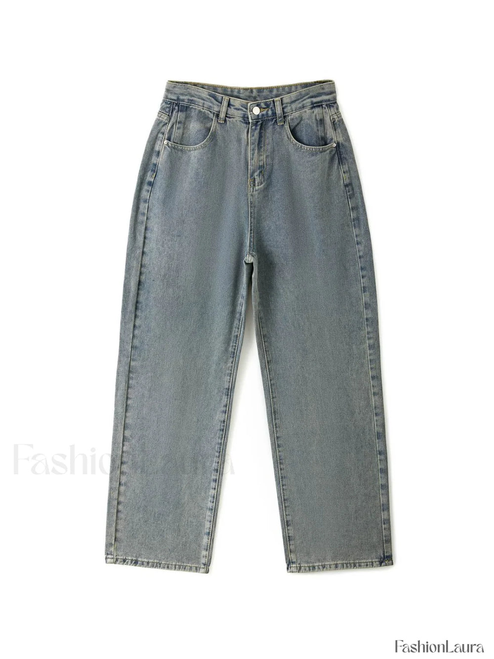 90s Washed High Waist Boyfriend Jeans Boyfriend Jeans