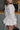 V Neck Long Sleeve High Waist A Line Floral Dress Secondary image
