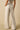 Linen Stripe High Waist Fluid Wide Leg Pants Secondary image