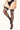 Bow Detail Wide Lace Suspender Tights Secondary image